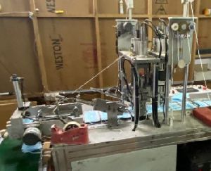Semi-Automatic Mask Making Machine