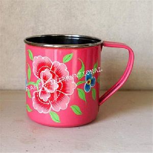 Hand Painted Enamelware Exporter in India
