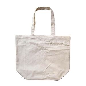 COTTON BAG WITH BOTTOM GUSSET