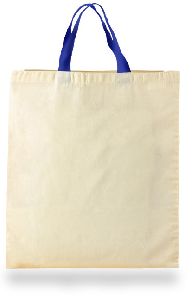 COTTON BAG WITH TAPE HANDLE