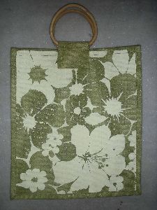 JUTE BAG PRINTED.