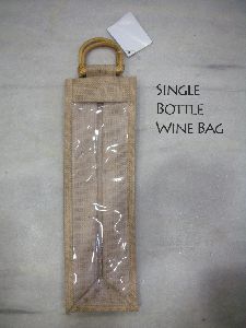 Jute Bottle Bags