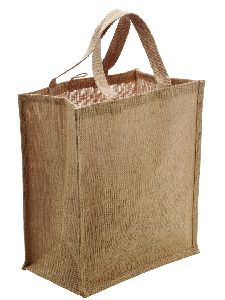 ..NATURAL JUTE BAG..