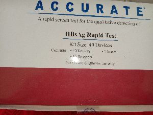 HBsAg rapid test