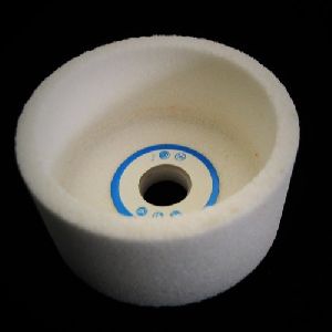 Aluminium Oxide Straight Cup Grinding Wheel White
