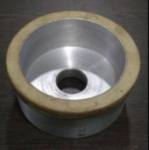 Aluminium Straight Cup Grinding Wheel Diamond
