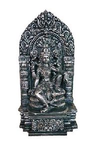 Fiberglass Lord Vishnu Statue