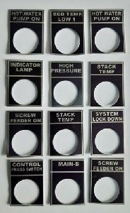 Push Button Label