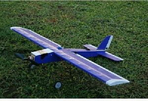 Balsa Wood Elictric Vee -1 Rc Plane Kit (Trainer Model)