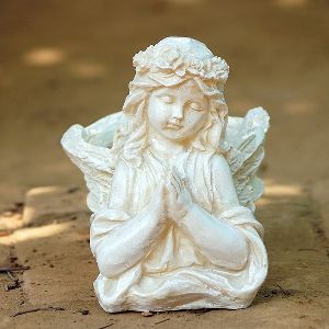 Praying Angel Pot