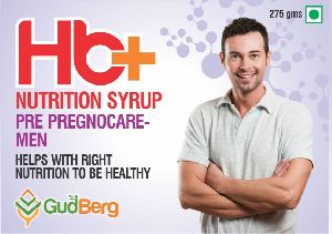 GudBerg Pre Pregnocare Men Nutrition Syrup