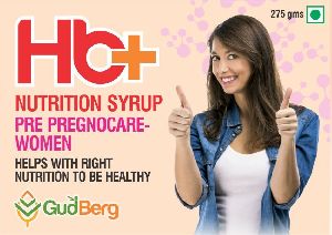 GudBerg  Pre Pregnocare Women Nutrition Syrup
