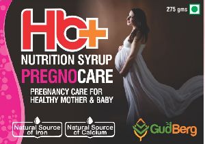 GudBerg  Pregnocare Nutrition Syrup