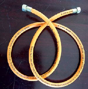 LPG Hose Pipe with Crimping