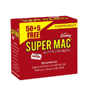 Super MAC Super Stainless Steel Blades