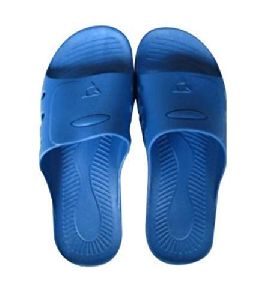 ESD Safe Anti Static Blue Unisex Slipper/Footwear for Hospital/Medical/Home pack 1 pair