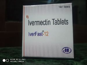 Iverfast 12 Tablets