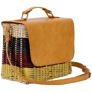 Cane Sling Bags