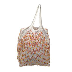 Recycled Wholesale Custom Color Printing Cotton String Bag