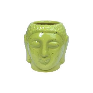 Buddha Ceramic Planter