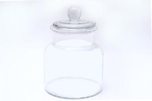 Plain Pond Glass Jar