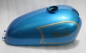 Norton AJS Matchless G12 CSR Competition Gas Fuel Petrol Tank