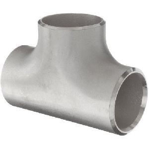 Stainless Steel Pipe Tee, Certification : ISI Certified