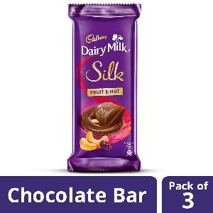 Cadbury Dairy Milk Silk Fruit & Nut Chocolate