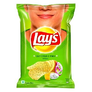 Lays Calm Cream & Onion Flavour Potato Chips