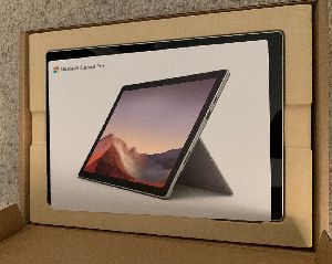 microsoft surface pro 7 touch screen
