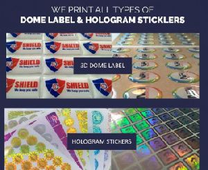 Hologram Sticker Manufacture