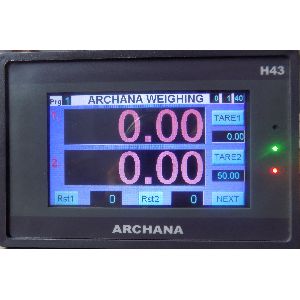 ARCHANA Weighing Controller H43