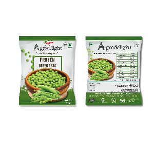 Frozen Green Peas brand packing