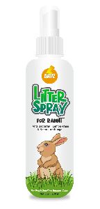 Boltz Antibacterial Rabbit Litter Spray with Lemon Grass and Neem, 200 ml