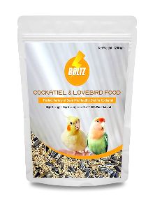 Boltz Food for Cockatiel &amp;amp; Lovebird 1200 Gm