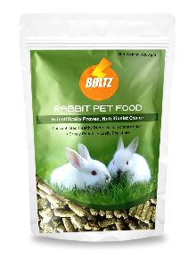 Boltz Rabbit Food,Nutritionist Choice (ISO 9001 Certified)-1200 gm