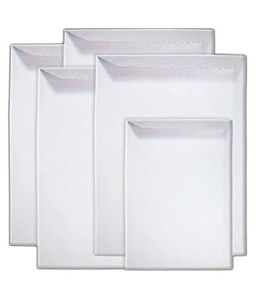 White Envelops All Size and All Types