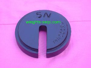 5 Newton Slotted Weight