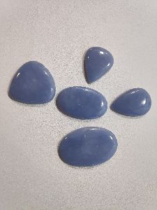 Blue Opal Cabochon Gemstone