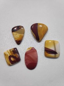 Natural Gemstones Mookite Cabochons Stones