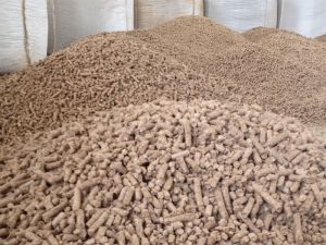 Sawdust Pellets