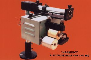 Electrode Name Printing Machine