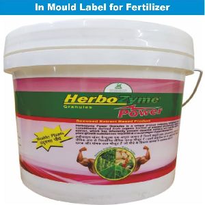Fertilizer In Mould Label