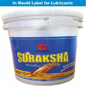 Lubricant In Mould Label