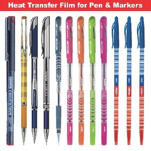 Pen & Marker Heat Transfer Label