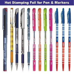 Pen & Marker Hot Stamping Foil