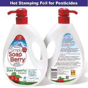 Pesticides Hot Stamping Foil