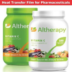 Pharmaceutical Heat Transfer Label