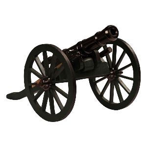 Indian Civil War Cannon Model
