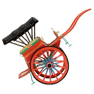 Indian Horse Cart Model